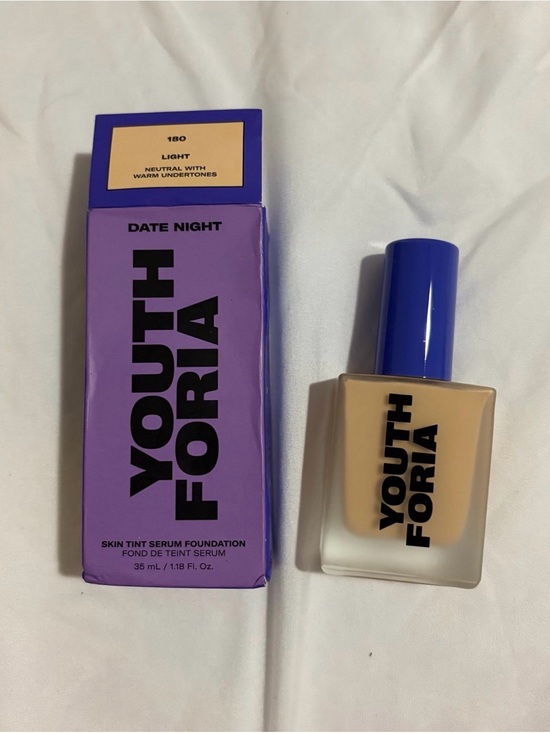 Youth Foria Other - Date Night Skin Tint Serum Foundation - Light (180)